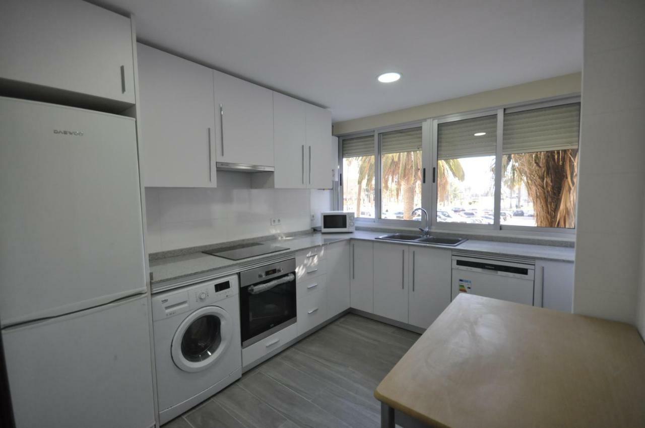 Apartamento Frente Al Mar Valencia Ngoại thất bức ảnh