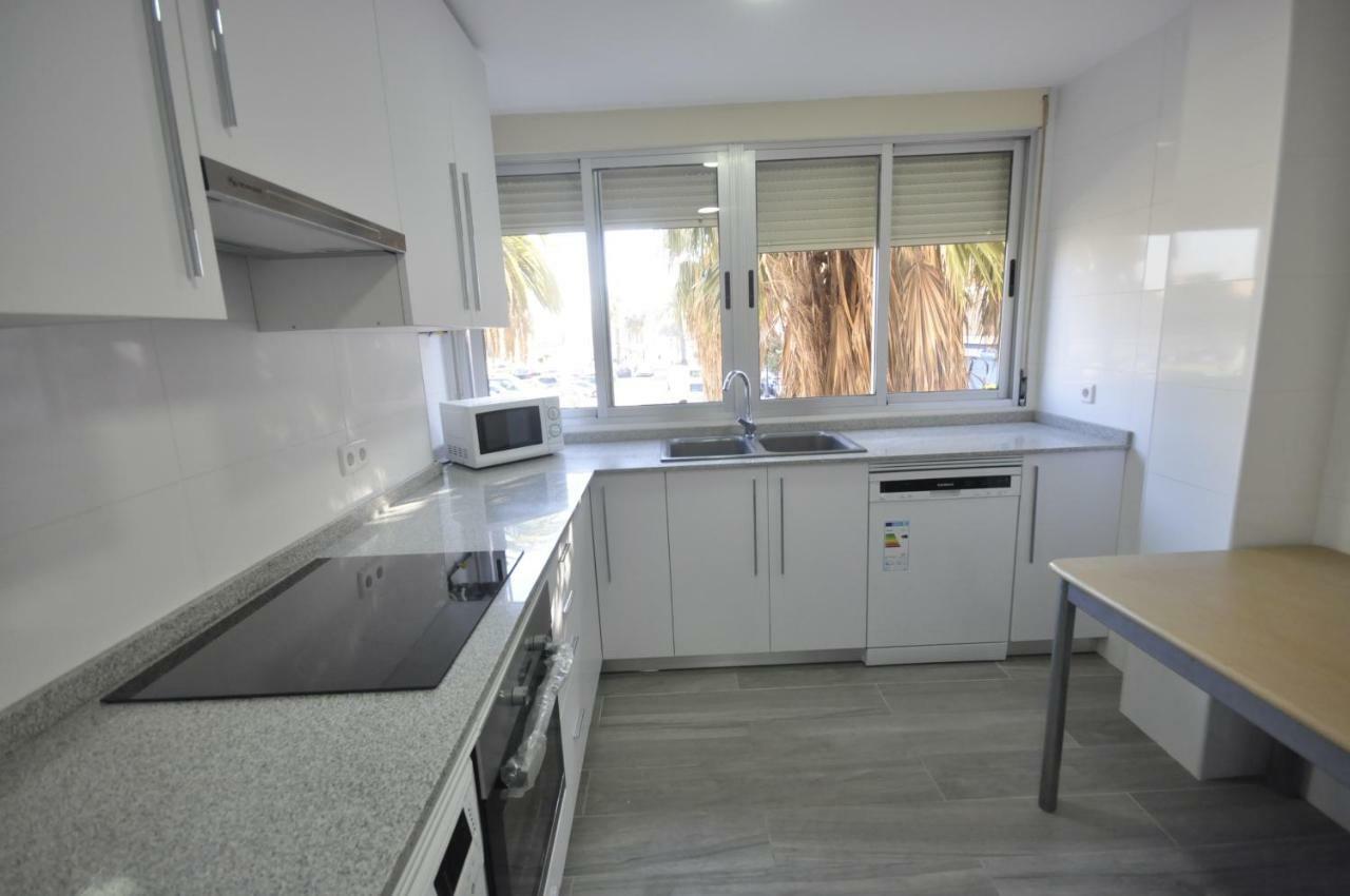 Apartamento Frente Al Mar Valencia Ngoại thất bức ảnh