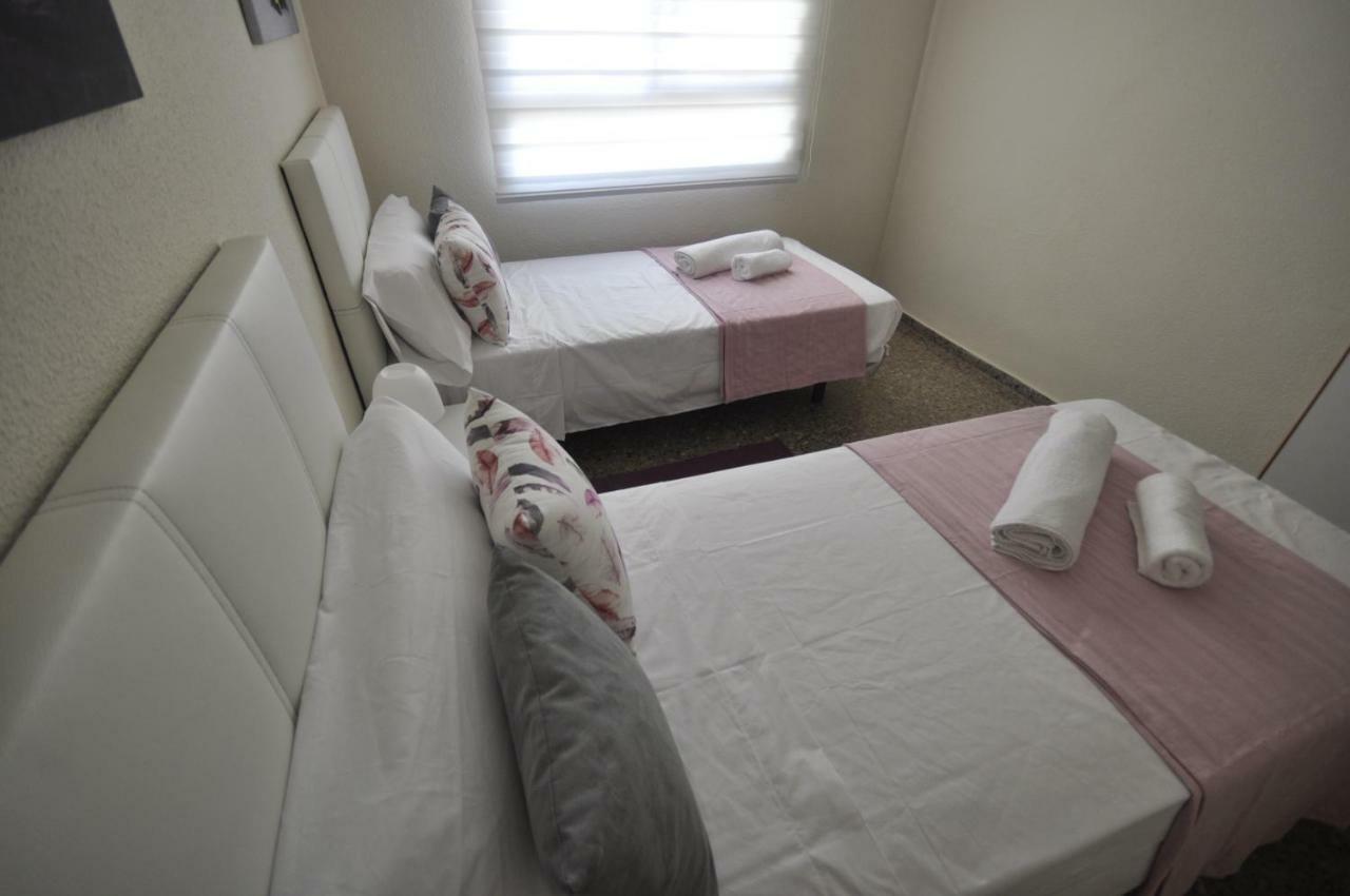 Apartamento Frente Al Mar Valencia Ngoại thất bức ảnh