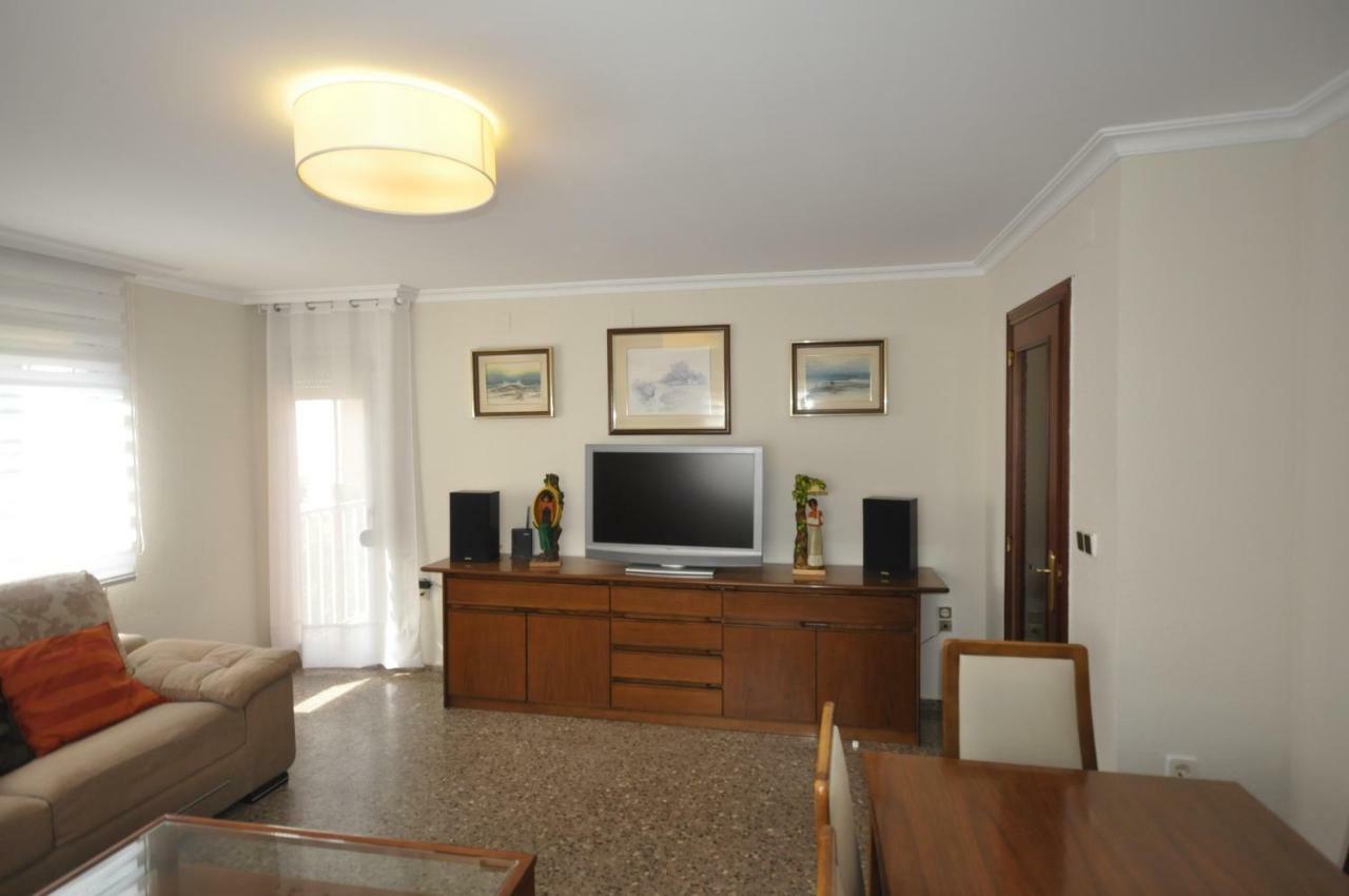 Apartamento Frente Al Mar Valencia Ngoại thất bức ảnh