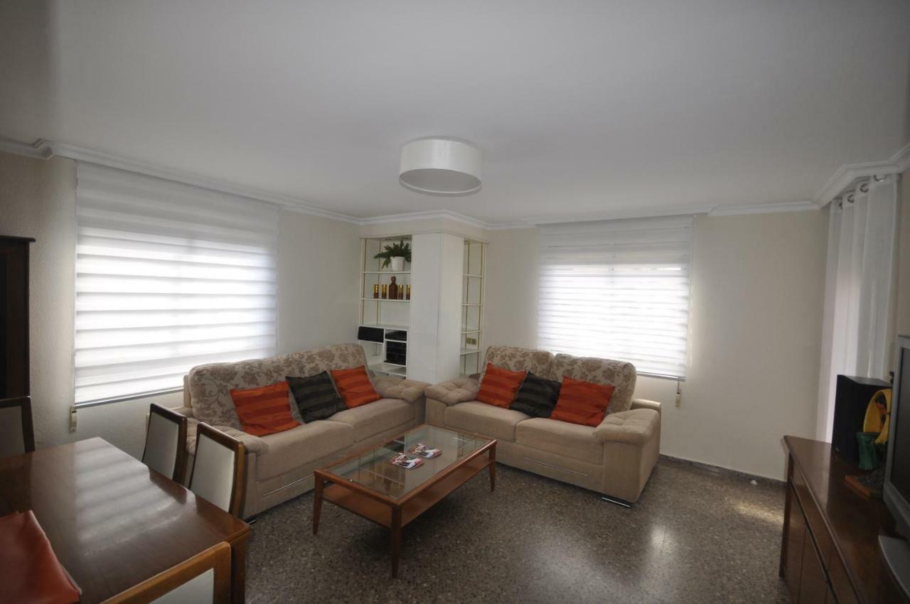 Apartamento Frente Al Mar Valencia Ngoại thất bức ảnh