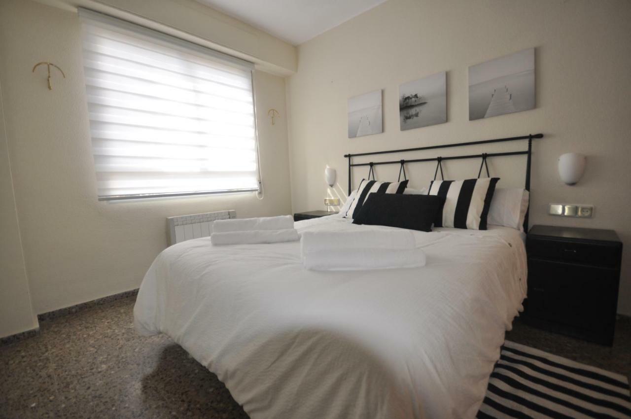 Apartamento Frente Al Mar Valencia Ngoại thất bức ảnh
