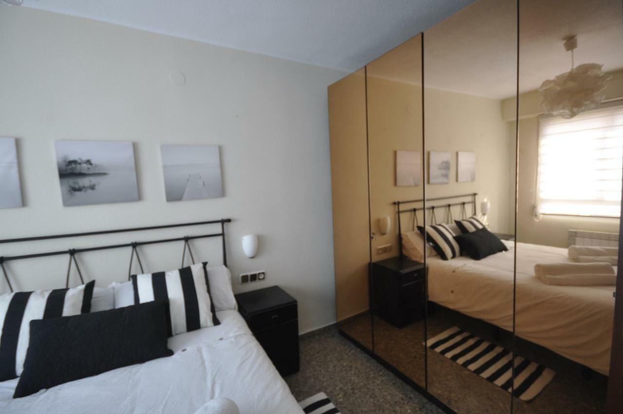 Apartamento Frente Al Mar Valencia Ngoại thất bức ảnh