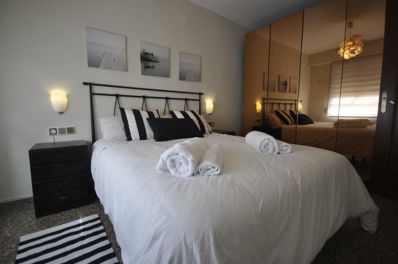 Apartamento Frente Al Mar Valencia Ngoại thất bức ảnh